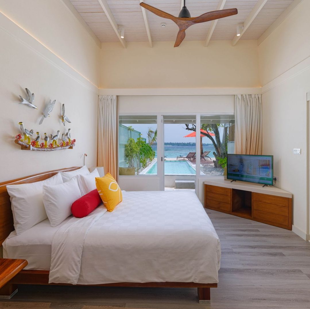 2BR Beach Suite with Pool