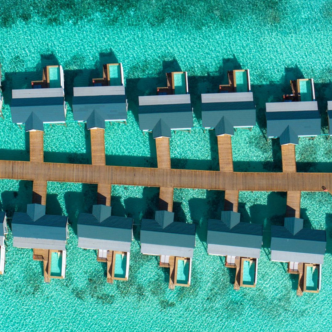 Sunrise Water Villa with Pool