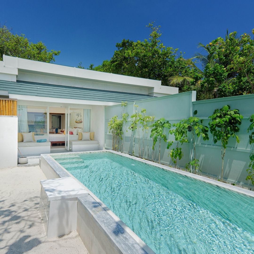 2BR Family Villa with Pool