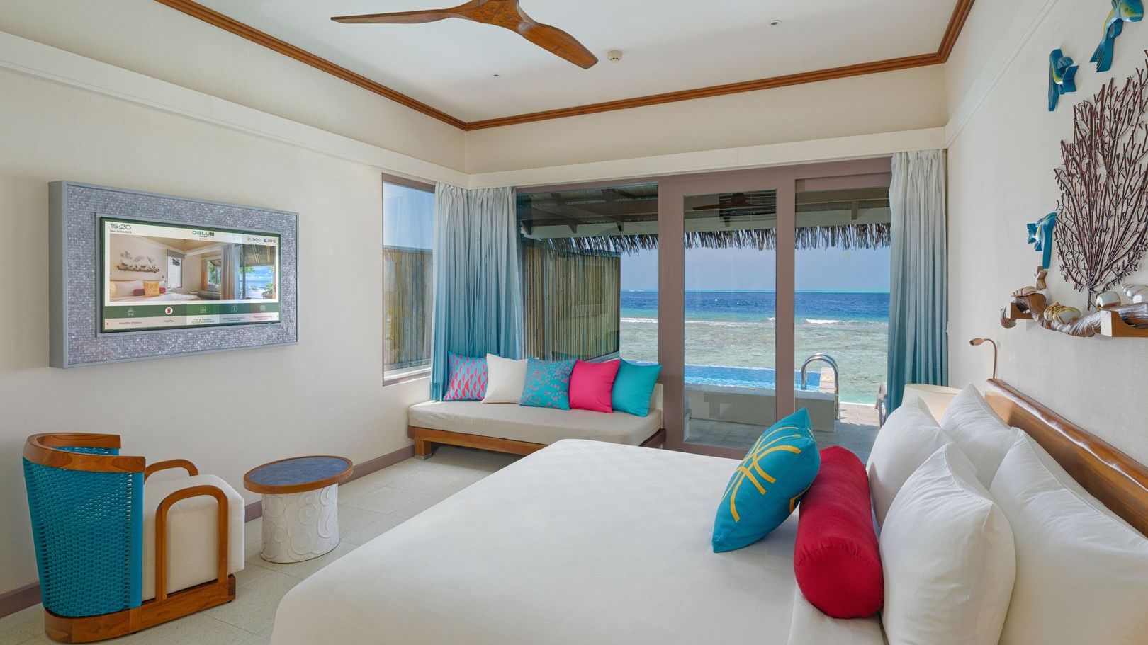 Lagoon Villa with Pool at OBLU NATURE Helengeli by SENTIDO