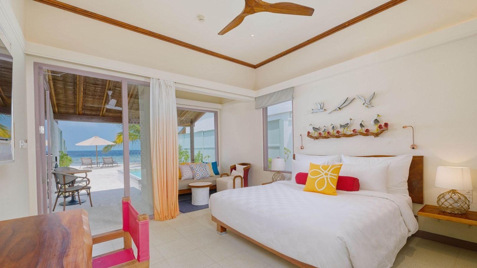 Deluxe Beach Villa with Pool at OBLU NATURE Helengeli by SENTIDO