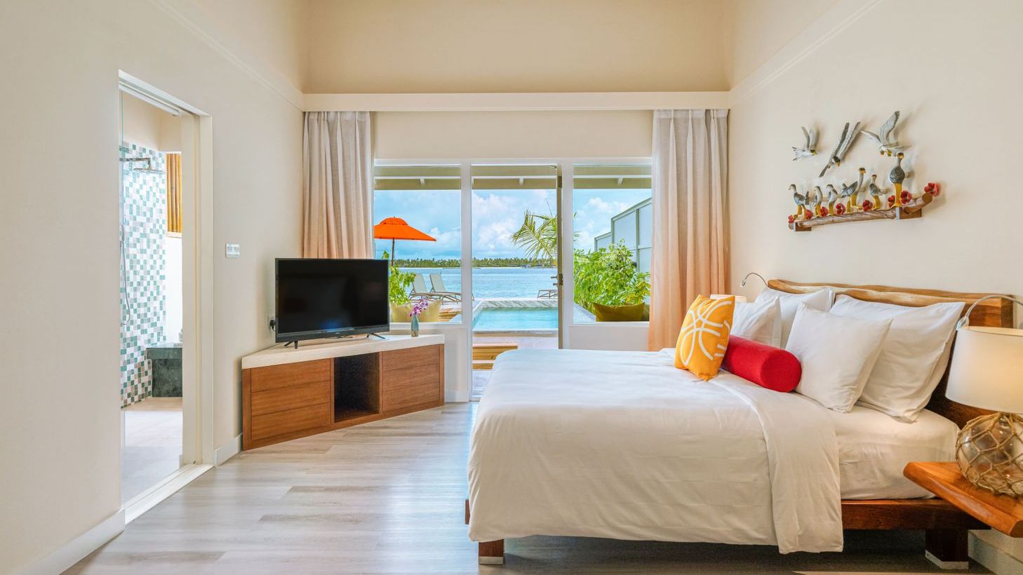 Two-Bedroom Family Beach Villa with Pool at OBLU NATURE Helengeli by SENTIDO