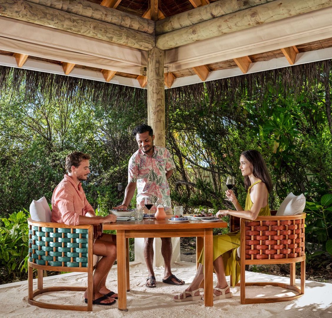 Just Grill at OBLU NATURE Helengeli by SENTIDO