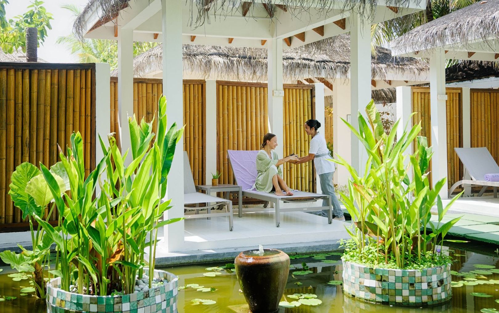 ELE|NA Ayur spa at Helengeli